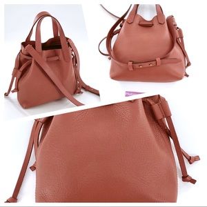 Madewell Small Drawstring Transport Crossbody Bag